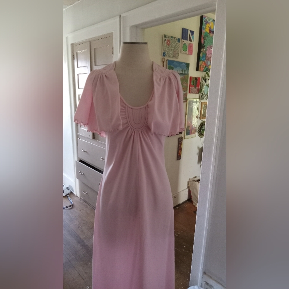 Beautiful pink Dress